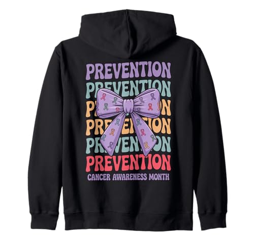 Prevention Cancer Awareness Women Kapuzenjacke von Cancer Prevention awareness