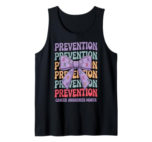 Prevention Cancer Awareness Women Tank Top von Cancer Prevention awareness