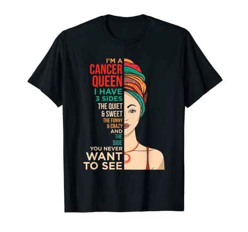 Cancer Girl Traits Facts Horoskop Sternzeichen Sternzeichen T-Shirt Cancer Girl Traits Facts Horoskop Sternzeichen Sternzeichen T-Shirt von Cancer & Zodiacs Gift