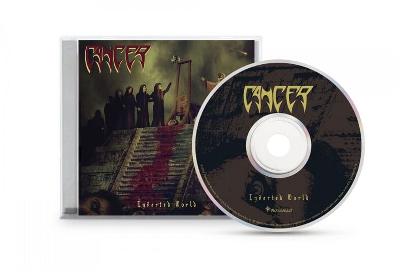 Cancer Inverted world CD multicolor von Cancer