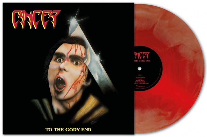 Cancer To the glory end (30th Anniversary Edition) LP multicolor von Cancer