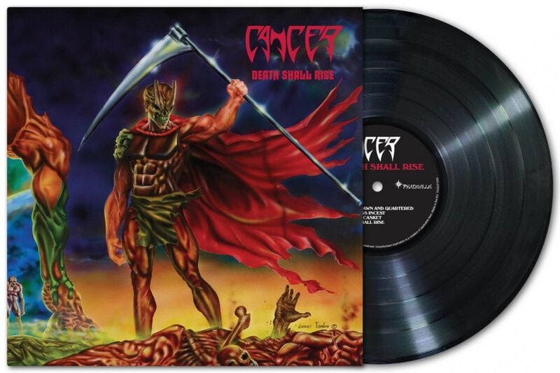 Death shall rise von Cancer - LP (Standard) von Cancer