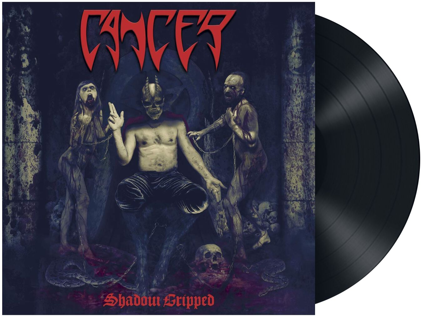 Shadow gripped von Cancer - LP (Standard) von Cancer