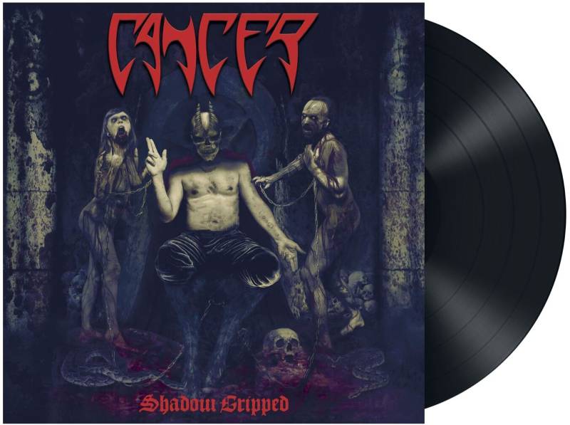 Shadow gripped von Cancer - LP (Standard) von Cancer