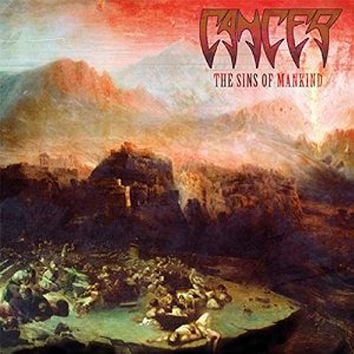 The sins of mankind von Cancer - CD (Jewelcase, Re-Release) von Cancer
