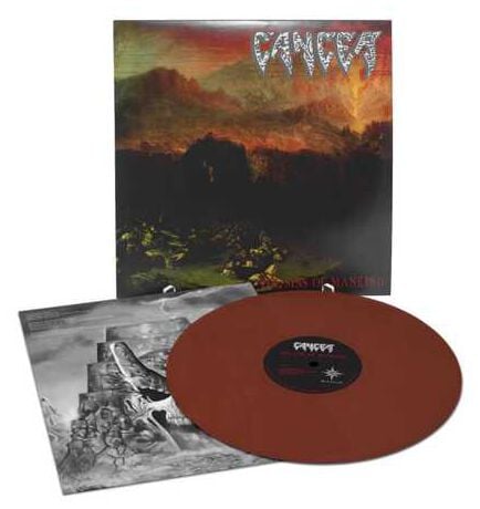 The sins of mankind von Cancer - LP (Coloured, Limited Edition, Re-Release, Standard) von Cancer