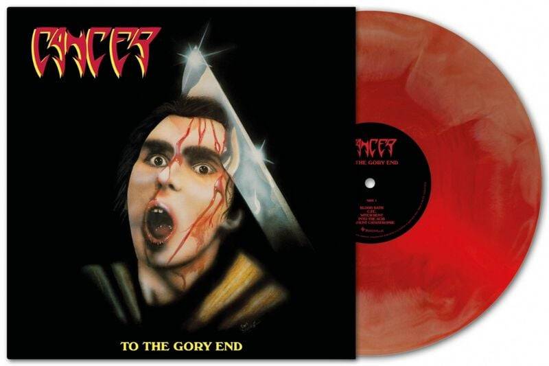 To the glory end (30th Anniversary Edition) von Cancer - LP (Coloured, Limited Edition, Standard) von Cancer