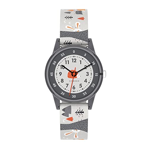 Cander Berlin MNA 4030 W Kinderarmbanduhr 3 ATM wasserdicht Armbanduhr Kinder Lernuhr analog für Jungen und Mädchen von Cander Berlin