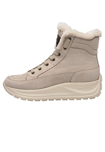 Candice Cooper Schnürstiefeletten Schnürboot Beige 39 von Candice Cooper