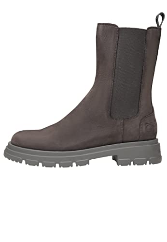 Candice Cooper CHADO BRID-Stiefeletten aus Nubukleder Anthrazit 38 von Candice Cooper