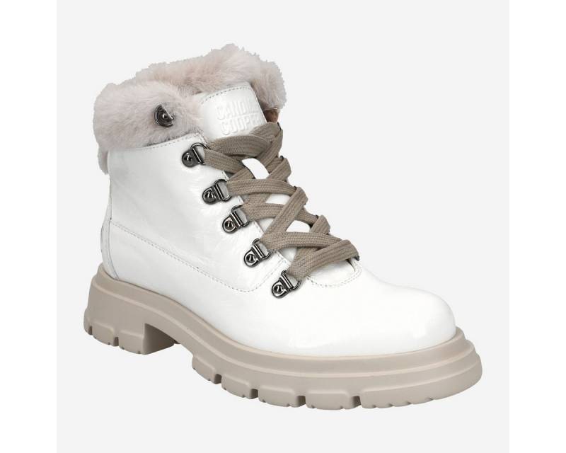 Candice Cooper Candice Cooper CHADO HIKE FUR, Warmfutter, Boots in Weiß für Damen Stiefel von Candice Cooper