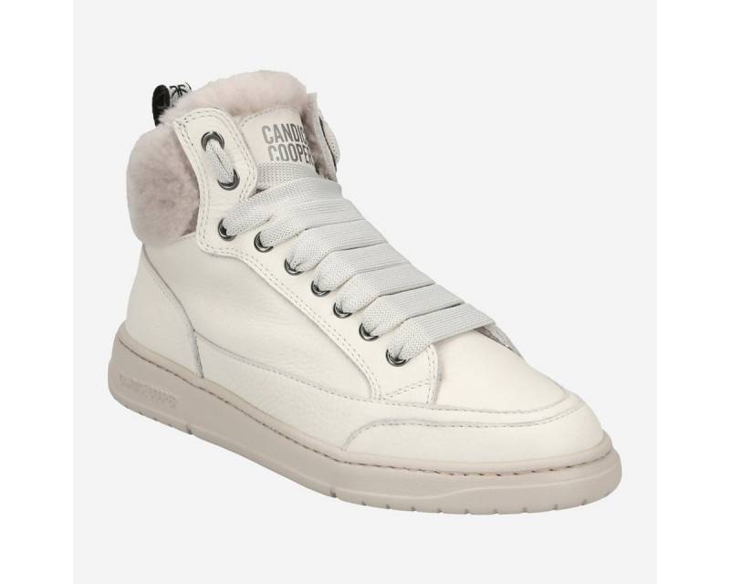 Candice Cooper Candice Cooper VELA MID FUR, Warmfutter, Boots in Weiß für Damen Stiefel von Candice Cooper