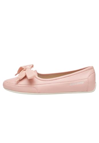 Candice Cooper Candy Bow-Ballerinas aus Leder, Rosa 39 von Candice Cooper