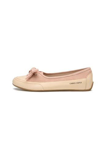 Candice Cooper Damen Candy Bow Ballerinas, Ecru Ancient Rose, 40.5 EU Candice Cooper Damen Candy Bow Ballerinas, Ecru Ancient Rose, 40.5 EU von Candice Cooper
