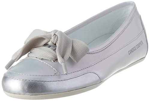 Candice Cooper Damen Candy Bow Ballerinas, grau, 34 EU von Candice Cooper