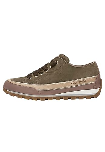 Candice Cooper Damen Janis Strip Chic Oxford-Schuh, Grün (Army Green), 35 EU von Candice Cooper