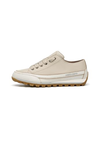 Candice Cooper Damen Janis Strip Chic Sneaker, beige, 37 EU Candice Cooper Damen Janis Strip Chic Sneaker, beige, 37 EU von Candice Cooper