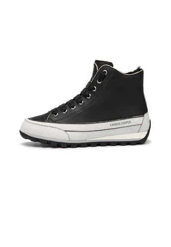 Candice Cooper Damen Janis Strip Plus Chic Fur Sneaker, Schwarz, 39 EU Candice Cooper Damen Janis Strip Plus Chic Fur Sneaker, Schwarz, 39 EU von Candice Cooper
