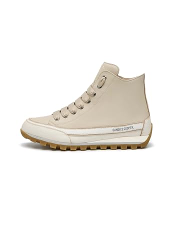 Candice Cooper Damen Janis Strip Plus Chic Sneaker, beige, 40 EU Candice Cooper Damen Janis Strip Plus Chic Sneaker, beige, 40 EU von Candice Cooper