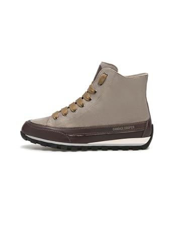 Candice Cooper Damen Janis Strip Plus Chic Tamponato Calf/Velvet Suede Ombre Anthraci Oxford-Schuh, Anthracit-Schatten, 37 EU von Candice Cooper