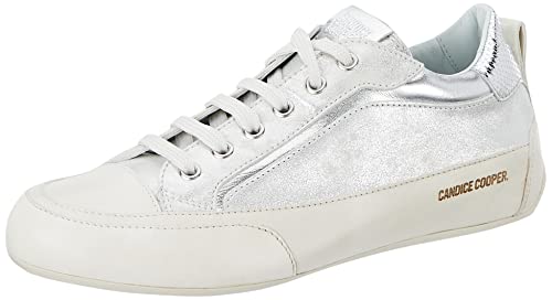 Candice Cooper Damen Kendo Oxford-Schuh, Creme Silver, 34 EU von Candice Cooper