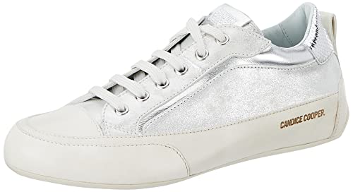 Candice Cooper Damen Kendo Oxford-Schuh, Creme Silver, 35 EU Candice Cooper Damen Kendo Oxford-Schuh, Creme Silver, 35 EU von Candice Cooper