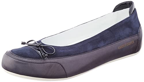 Candice Cooper Damen Lilly Ballerinas, blau, 35 EU von Candice Cooper