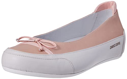 Candice Cooper Damen Lilly Ballerinas, White-Rose, 43 EU Candice Cooper Damen Lilly Ballerinas, White-Rose, 43 EU von Candice Cooper
