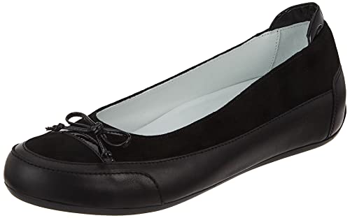 Candice Cooper Damen Lilly Ballerinas, Black, 38 EU von Candice Cooper