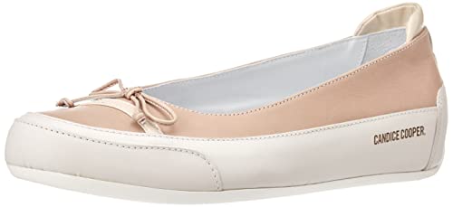 Candice Cooper Damen Lilly Ballerinas, White-Sand, 34 EU von Candice Cooper