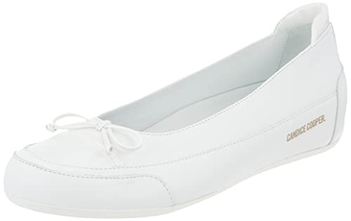 Candice Cooper Damen Lilly Ballerinas, White, 43 EU von Candice Cooper