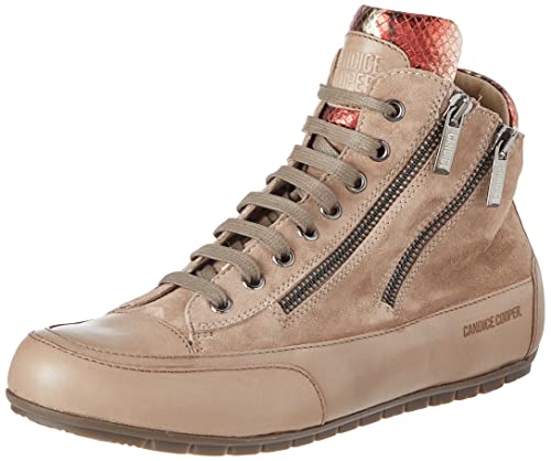 Candice Cooper Damen Lucia Zip Sneaker, Stone-Tortora-BEIGE, 35 EU von Candice Cooper