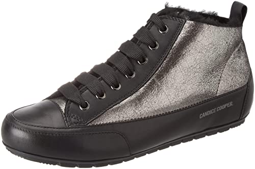 Candice Cooper Damen MID Mont. Sneaker, Black, 36.5 EU von Candice Cooper