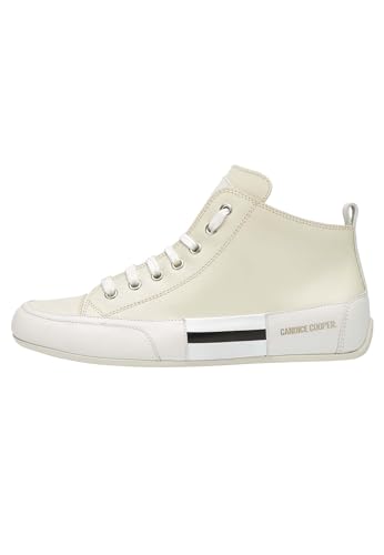 Candice Cooper Damen Mid Patch S Oxford-Schuh, Off White Joghurt, 34 EU von Candice Cooper