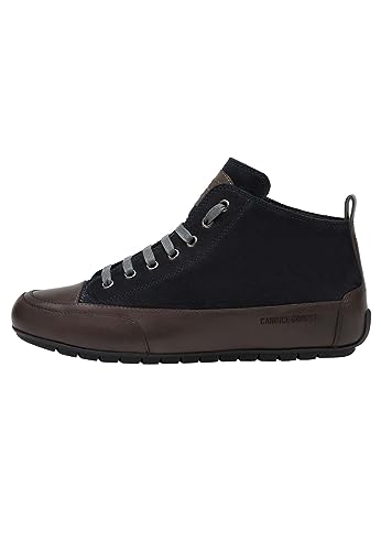 Candice Cooper Damen Mid Oxford-Schuh, Anthracit-Bleu, 38.5 EU von Candice Cooper
