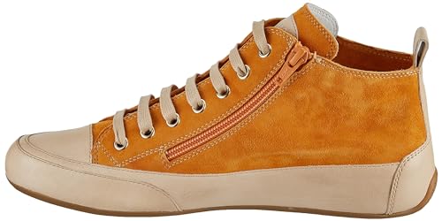 Candice Cooper Damen Mid S Oxford-Schuh, Ecru Clementine, 34 EU von Candice Cooper