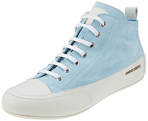 Candice Cooper Damen Mid S Oxford-Schuh, White Powder Blue, 35 EU von Candice Cooper