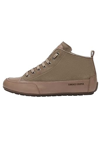 Candice Cooper Damen Mid Oxford-Schuh, Taupe, 36 EU von Candice Cooper