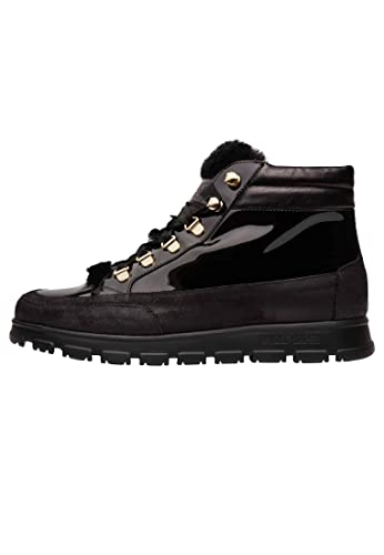 Candice Cooper NINJA MOUNTAIN-Knöchelhohe Boots aus Lackleder schwarz 35 von Candice Cooper