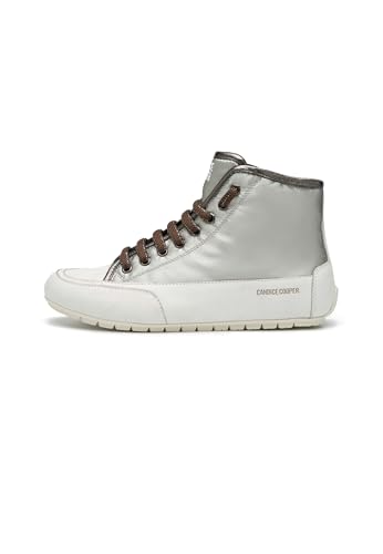 Candice Cooper Damen Plus 102 Edge Sneaker, Silber-Nickel, 42 EU Candice Cooper Damen Plus 102 Edge Sneaker, Silber-Nickel, 42 EU von Candice Cooper