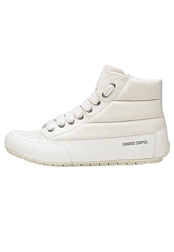 Candice Cooper Plus Pump CHIC-Sneakers aus Leder-Weiß, weiß 39 von Candice Cooper