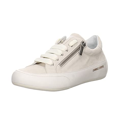 Candice Cooper Damen Rock 1 Zip Chic Oxford-Schuh, White Dust, 34 EU von Candice Cooper