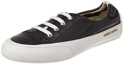 Candice Cooper Damen Rock 4 Oxford-Schuh, Creme Black, 34 EU von Candice Cooper