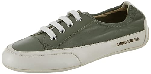 Candice Cooper Damen Rock 4 Oxford-Schuh, Creme Sage, 38 EU von Candice Cooper