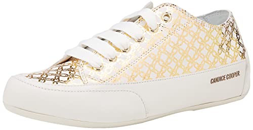Candice Cooper Damen Rock Chic Gymnastikschuh, Gold, 41 EU Candice Cooper Damen Rock Chic Gymnastikschuh, Gold, 41 EU von Candice Cooper