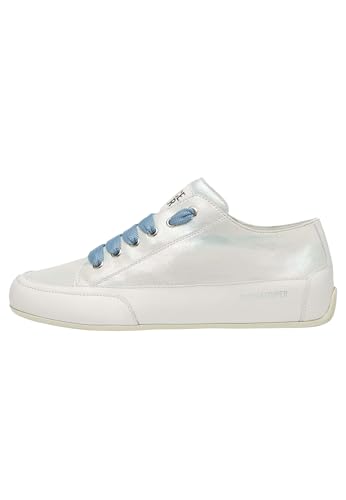 Candice Cooper Damen Rock Chic S Oxford-Schuh, Off White Light Blue, 35 EU von Candice Cooper