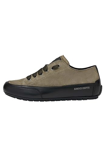 Candice Cooper Damen Rock Chic W Oxford-Schuh, Dark Olive, 34 EU von Candice Cooper