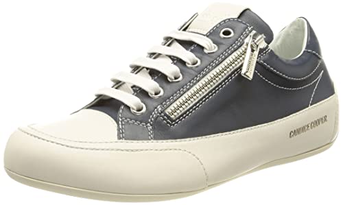 Candice Cooper Damen Rock Deluxe Zip Gymnastikschuh, Blau, 36 EU von Candice Cooper