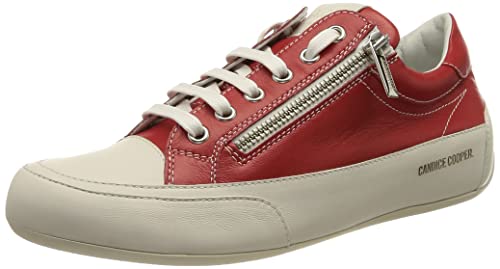 Candice Cooper Damen Rock Deluxe Zip Gymnastikschuh, Rot, 42 EU von Candice Cooper