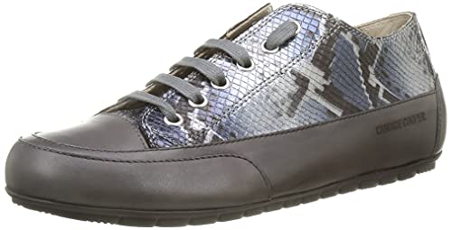 Candice Cooper Damen Rock Schnürschuhe, Schwarz, 34 EU von Candice Cooper